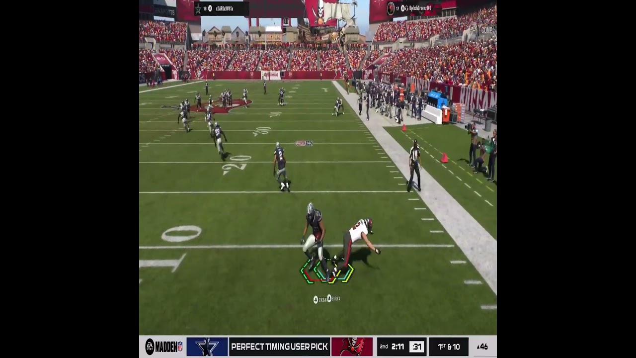 В Madden 26 Си Джей Гудвин просто ограбил его. 