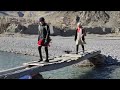 hunza | hussaini bridge | local people #hunza #hunzavalleypakistan #viral #tranding