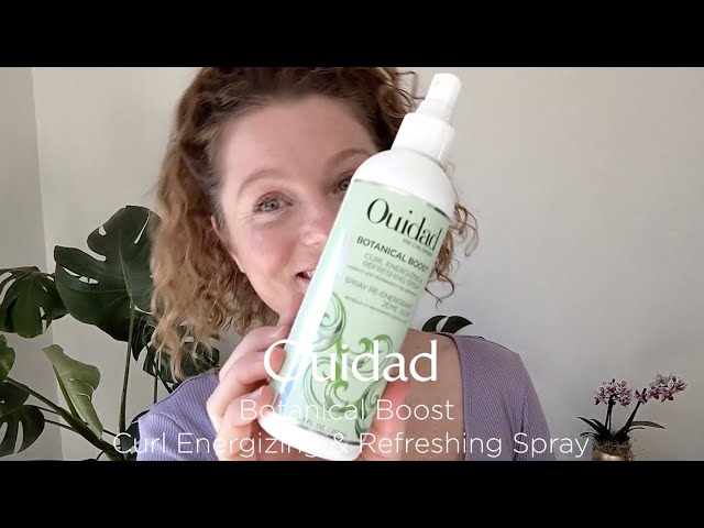 Ouidad Botanical Boost® Curl Energizing & Refreshing Spray 