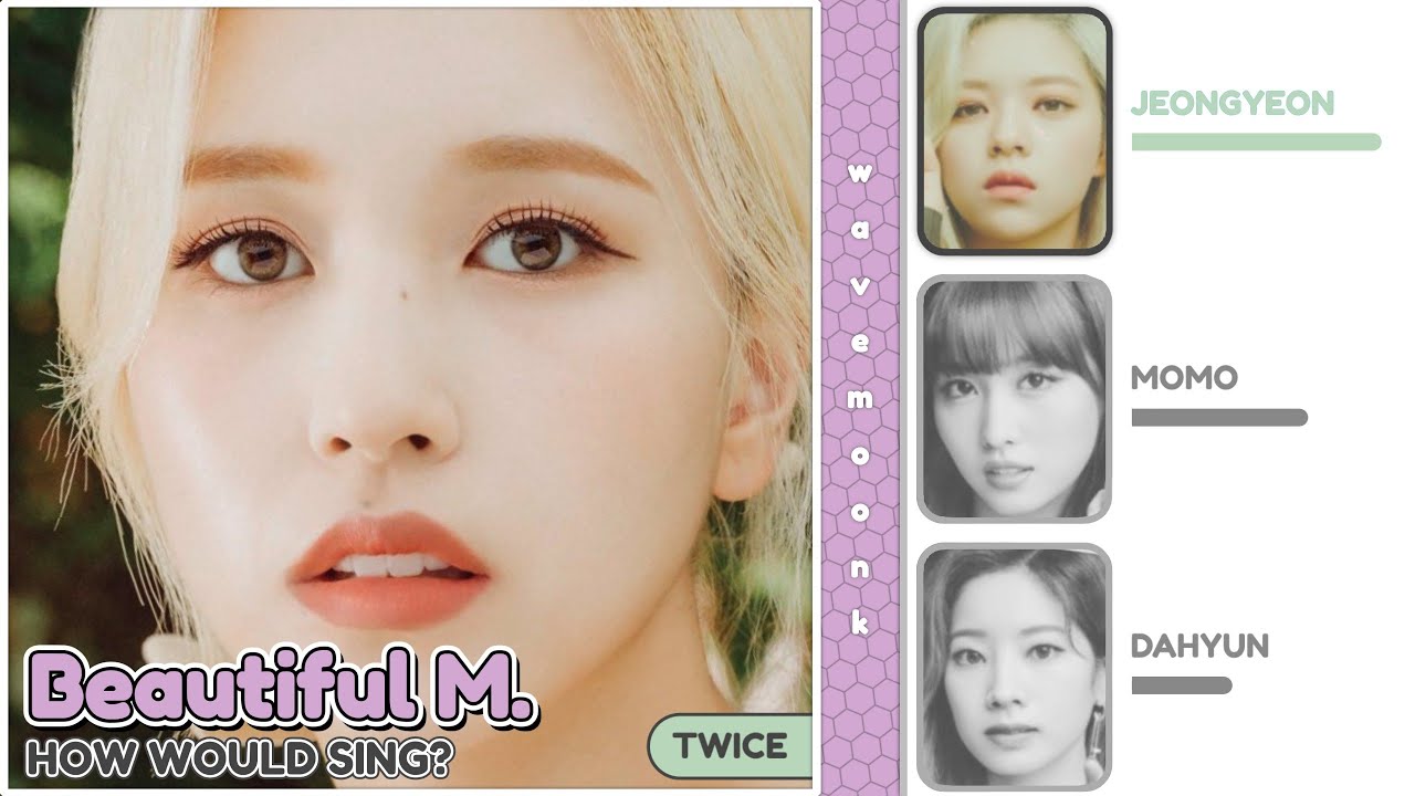 How Would TWICE Sing - BEAUTIFUL MONSTER (by STAYC)? | Line Distribution (Color Coded)