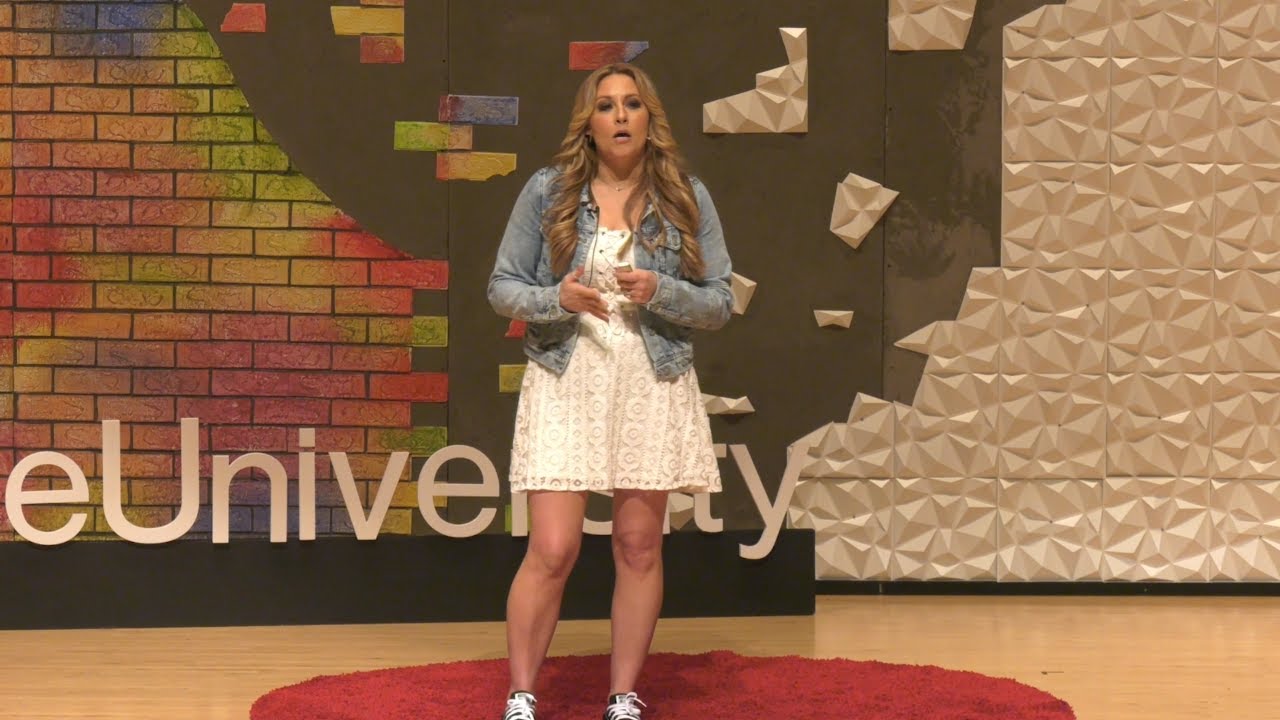 Unlocking Potential: Paving the Future for Foster Youth | Stacy Johnson | TEDxTexasStateUniversity