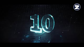 ⏳ Presentation 10 seconds #Countdown #Transparent #Glass #Text - ⏱ #Timer 10 seconds - 10 秒倒數