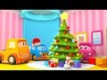 Weihnachten und Silvester mit den Schlauen Autos - Lehrreicher Cartoon für Kinder