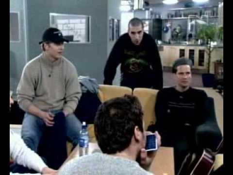 Big Brother Norway 2001: Rodney goes mad