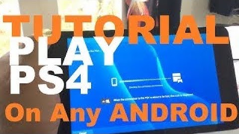 Ps4 Remote play on any android device(FULL GUIDE) FOLLOW CAREFULLY!!(Updated 2018)