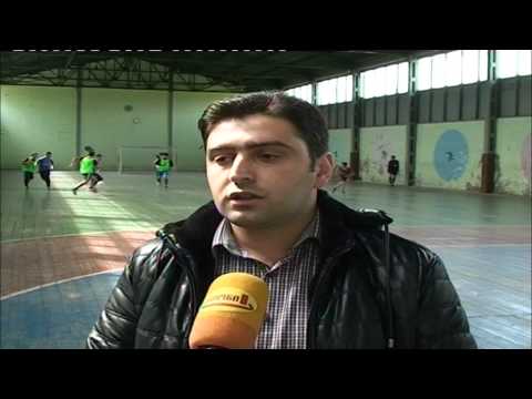 მინი ფეხბურთში სასკოლო ოლიმპიადა დაიწყო.