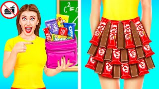 Funny Pranks For Back To School Using School Supplies | Prank Wars by Ideas 4 Fun