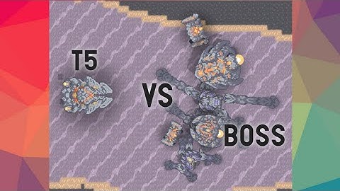 Mindustry v6 T5/Omura VS Boss