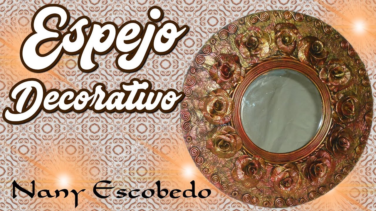 ESPEJO DECORATIVO