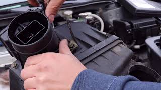 Match Highlights How to replace air intake on 2003 Eclipse GS