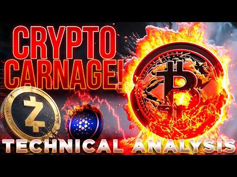 Video preview for Crypto Carnage📉@TimWarrenTrades Technical Analysis