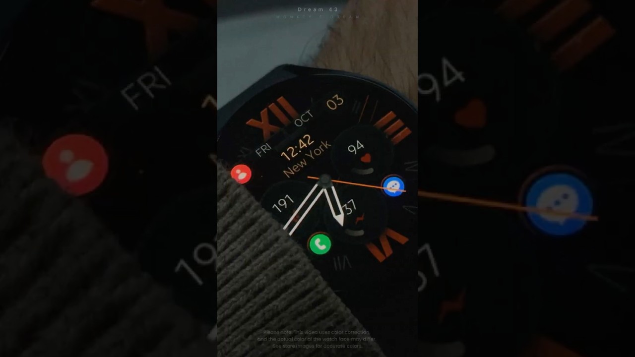 Free Analog Wear OS Watch Face 