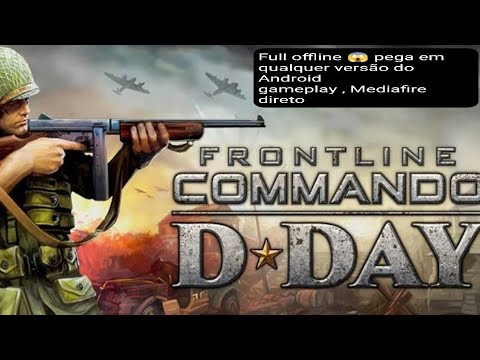 Frontline Commando D Day Atualizado Android Gameplay Full Offline