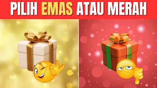  Pilih Kotak Kado Kamu  Kuis Pilih Kado Emas Atau Merah  Gift Box Challenge giftboxchallenge 