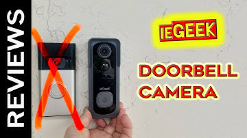 ieGeek 2K Doorbell Camera Review 2024