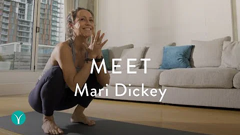 Meet Mari Dickey (YYOGA at Home teacher)