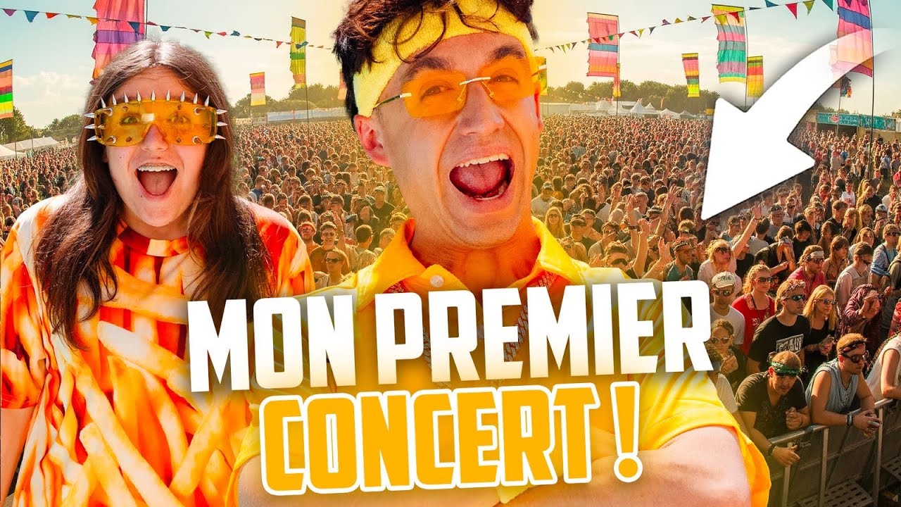 LE PREMIER CONCERT D'ESTEBAN ! LA FRITE TONIQUE ! - PINK LILY