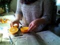 DIY Orange Bird Feeder DIY Orange Bird Feeder