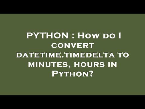 PYTHON : How