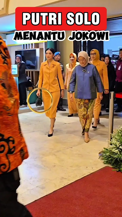 Istri pejabat kaya!,harga tas mewah Selvi Ananda istri wapres gibran menantu jokowi#shorts