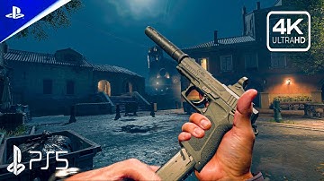 (PS5) HEADSHOT & SILENT STEALTH KILLS: Aggressive Ultra Graphics Gameplay [4K 60FPS] COD-Black Ops 6