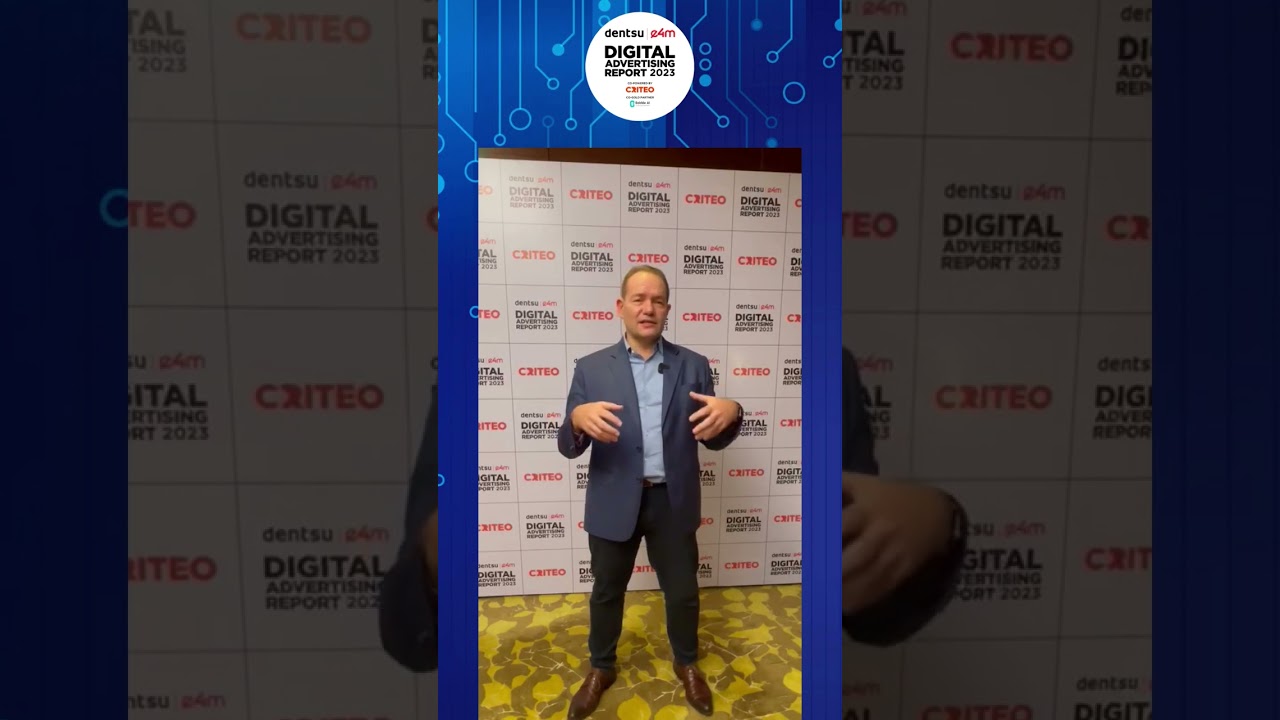 Rob Gilby, CEO, Dentsu APAC at 