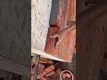 the process of installing bricks attached to the wall #construction #brick #wall #popular #shorts