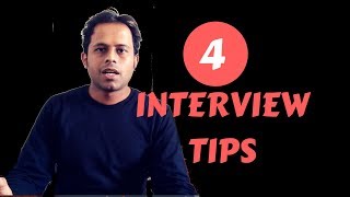 QnA Friday 32 - 4 Basic Interview TIPS