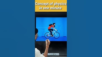 Shorts | Friction | Friction  on moving bicycle