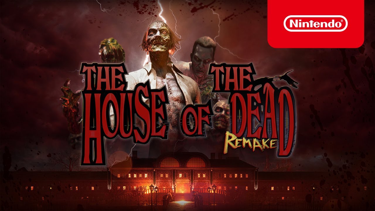 THE HOUSE OF THE DEAD: Remake - Announcement Trailer - Nintendo Switch