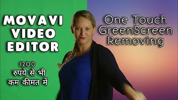 How To Remove Greenscreen | How To Change Background in Video | Movavi Video Editor
