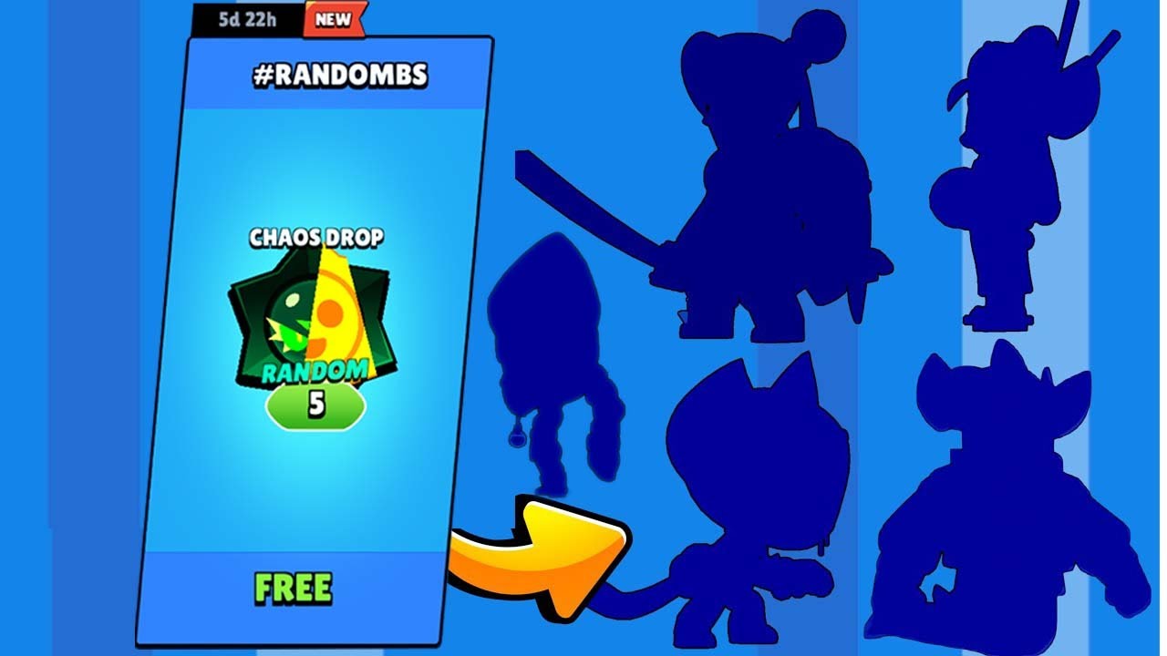 UNREAL LUCK!🫨 5x FREE CHAOS DROPS!!!😱AWESOME GIFTSSS🔥 BRAWL STARS NEW UPDATE!!!