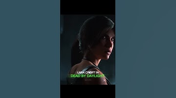 Lara Croft Edit | Dead By Daylight  #dbd #dbdshorts #dbdedit #dbdlaracroft #dbdedits
