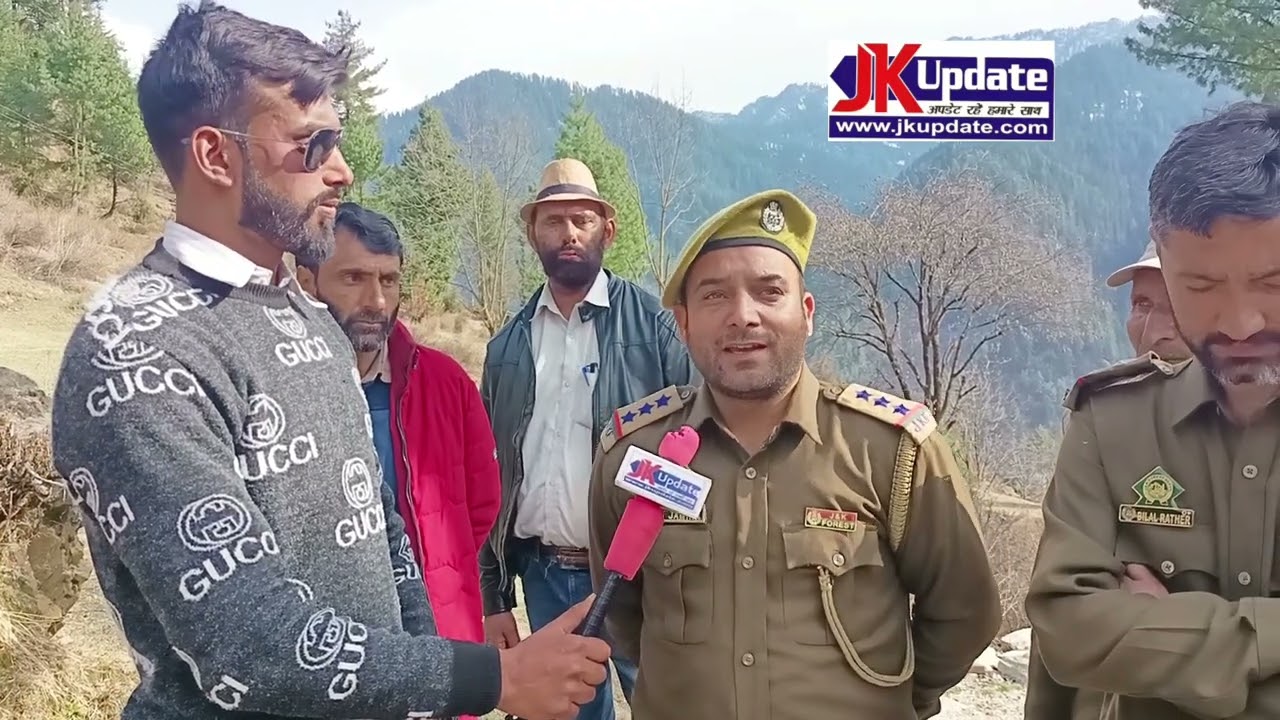 On chinar day 15 march 2023 a plantation drive was held at GHS Chouanry,Gandoh, bhalessa