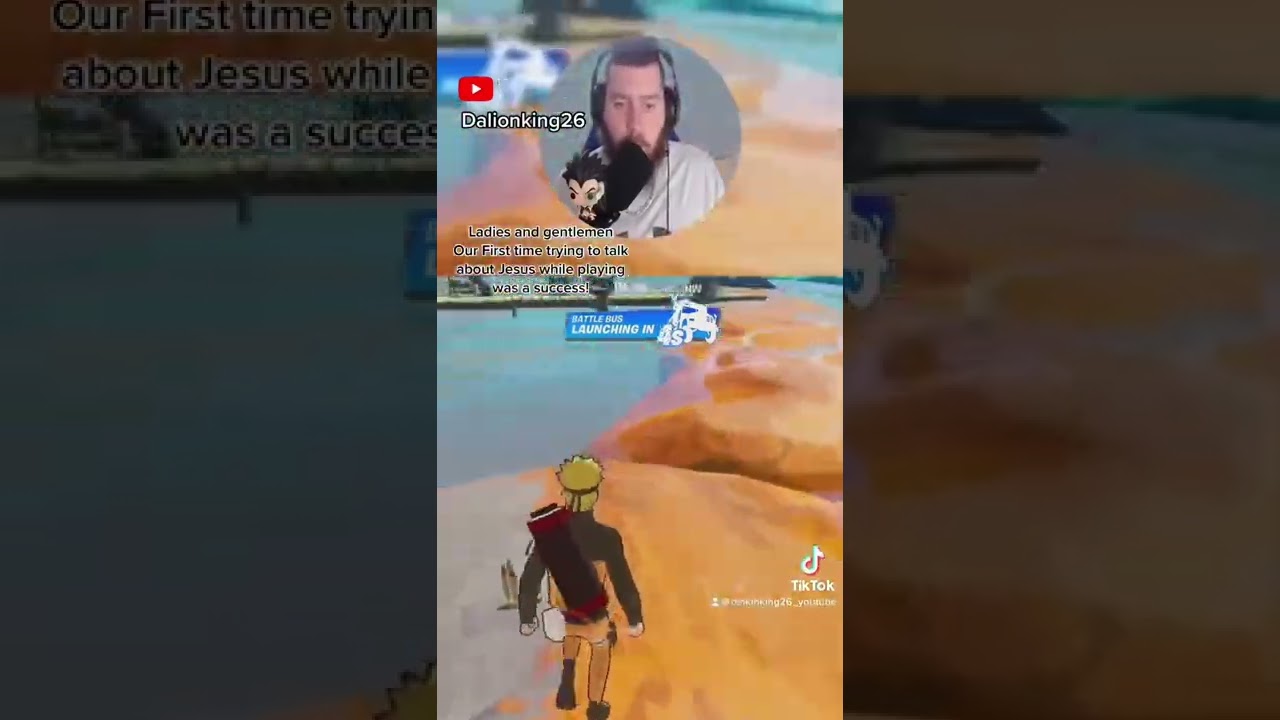Christian Fortnite streamer tells gospel Comment “Jesus”