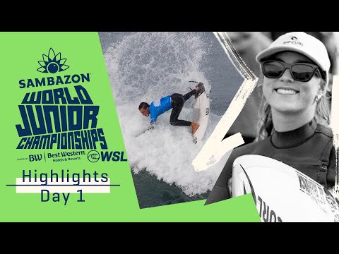 Highlights Day 1 | SAMBAZON World Junior Championships hosted by Best Western