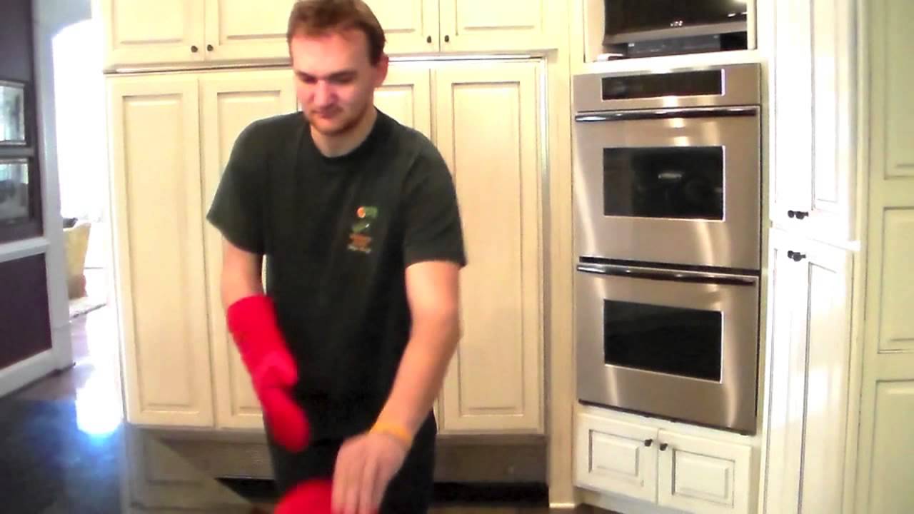 Don't Get Burned! Cool Silicone Oven Mitts YouTube