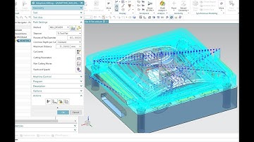 NX Cam Mill 3D- Phân tích chi tiết và lựa chọn phương pháp phá thô (Bài 41)