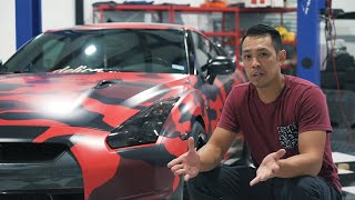 Gt-R Camouflage Wrap 900 Hp