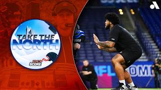 Could the Bears select a left tackle at No. 25 overall in the NFL Draft? | Take The North, Ep. 466