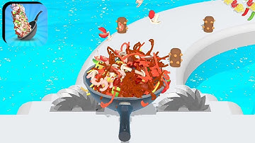 Noodle Run - Game All Lvl Mobile Gameplay Ios, Android Lvl - 14 #shorts #viral