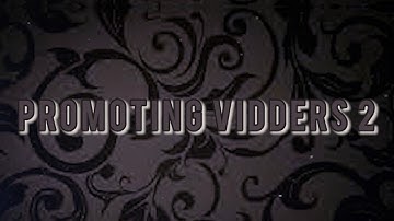 Promoting Vidders #2