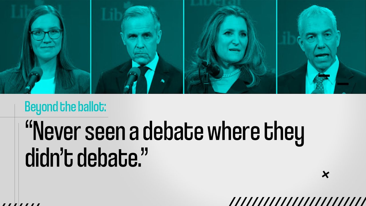 Beyond the Ballot: The Liberals debate for leadership