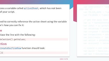 Resolving ReferenceError: activeSheet is not defined in Google Apps Script