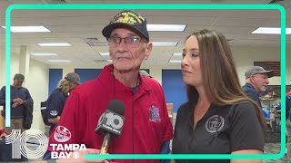 Lakeland police detective joins veteran father on honor flight to DC