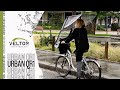 VELTOP URBAN QR1 - 自転車旅行に理想的な防雨