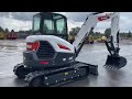 Bobcat E50 Excavator McDowell Equipment Sudbury Ontario Canada Bobcat E50 Excavator McDowell Equipment Sudbury Ontario Canada