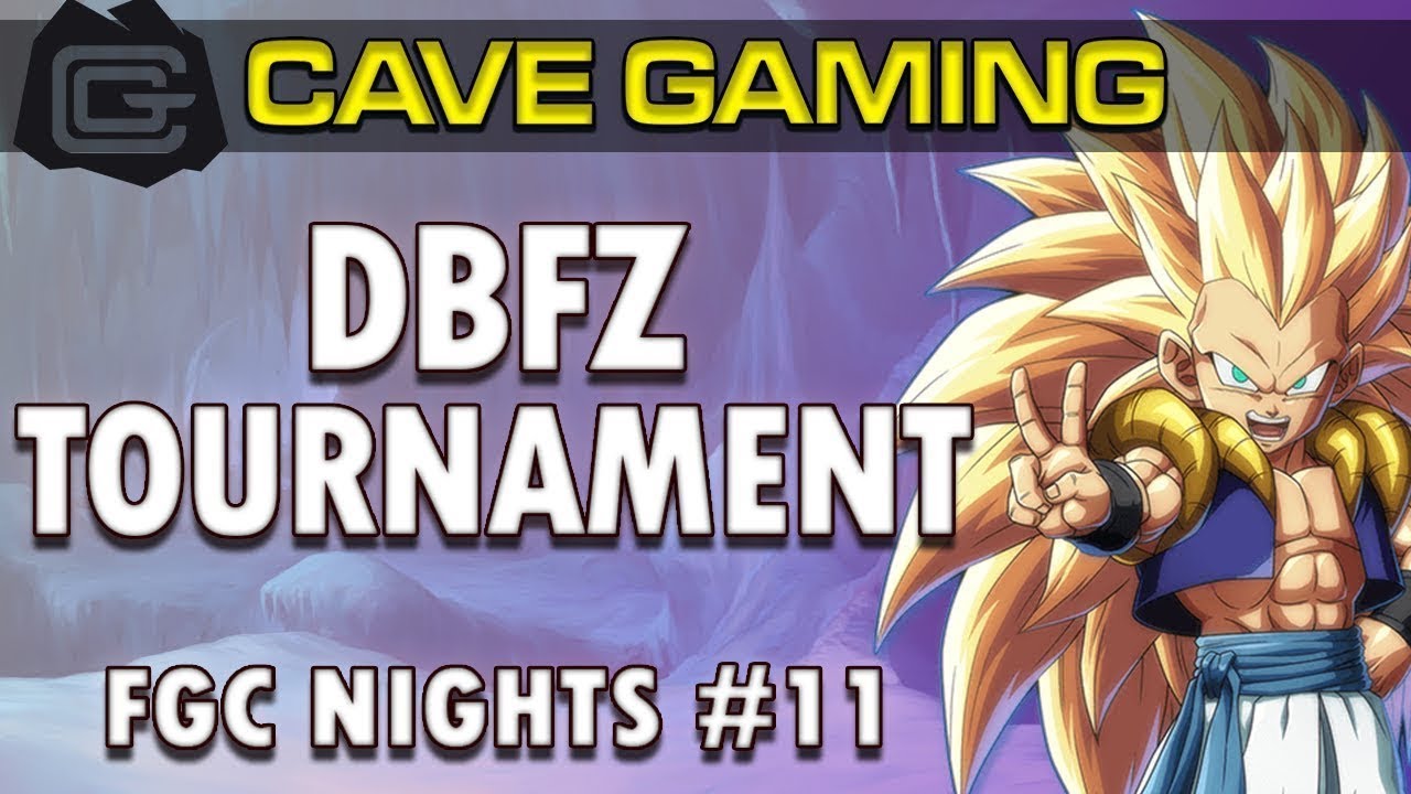 The Cave Fairfax FGC Nights #14 ► Dragon Ball FighterZ Tournament