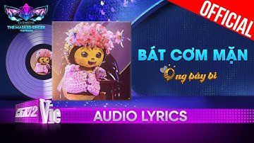 Bát Cơm Mặn - Ong Bây Bi | The Masked Singer Vietnam 2023 [Audio Lyric]