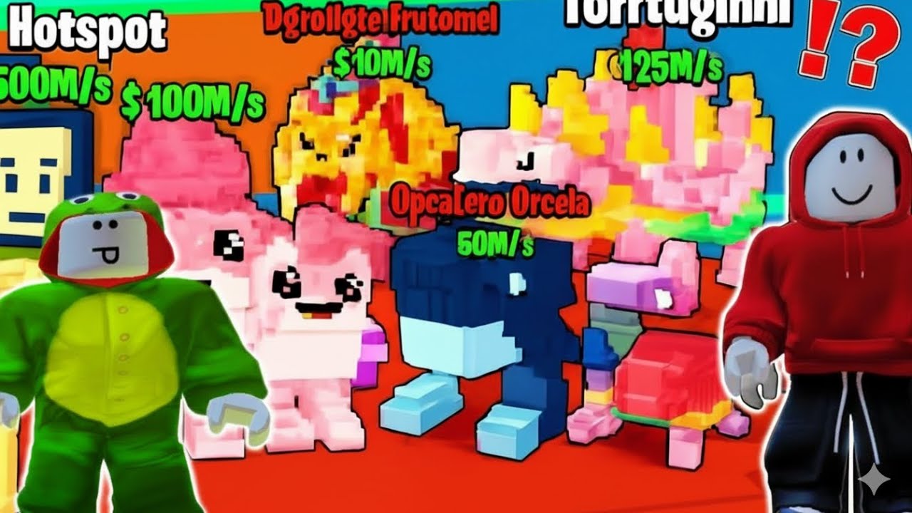 Майки и Джей-Джей крадут мозги!? (ROBLOX)